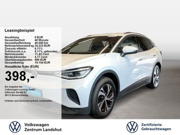 Volkswagen ID.4 Pure electric Automatik 2xKlima ACC AUT LED