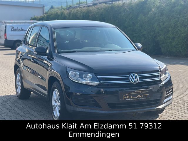 Fahrzeugabbildung Volkswagen Tiguan Trend & Fun BMT
