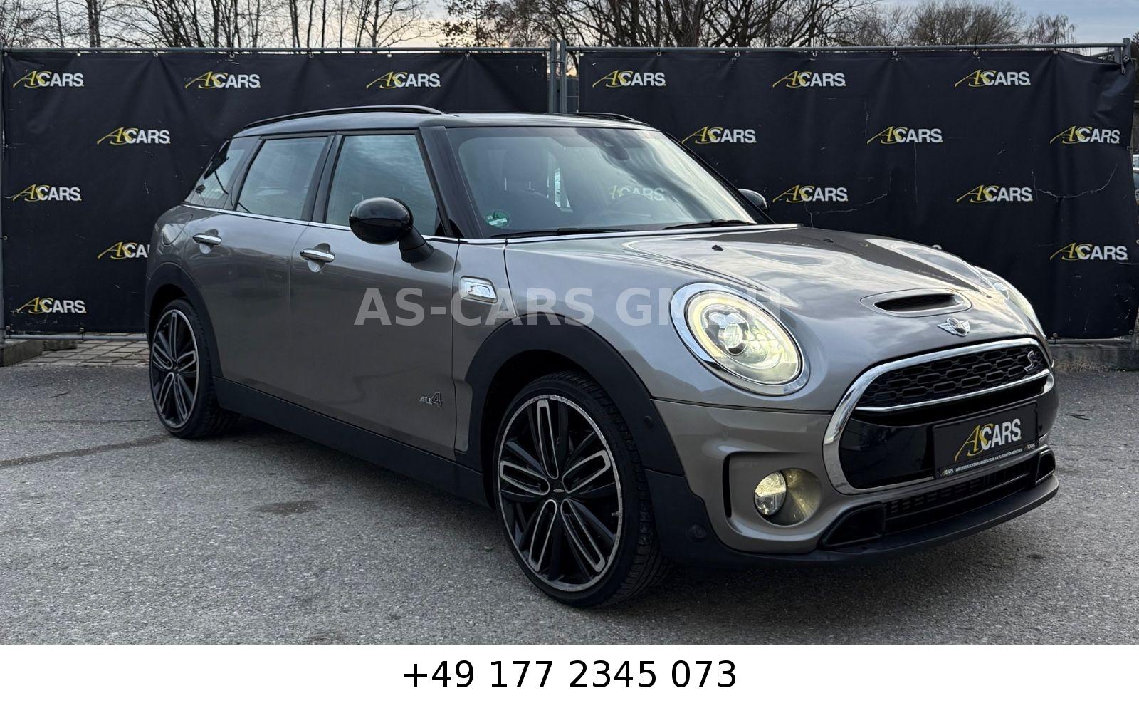 MINI Clubman Cooper S All4 *PANO*LED*MEMORY*UVM*