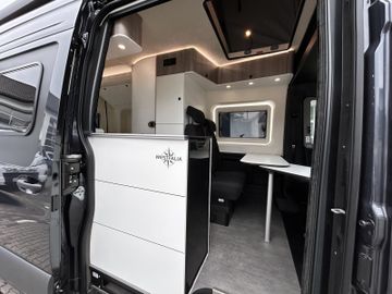 Westfalia James Cook 600 D Premium Solar 18 Aufstelldach