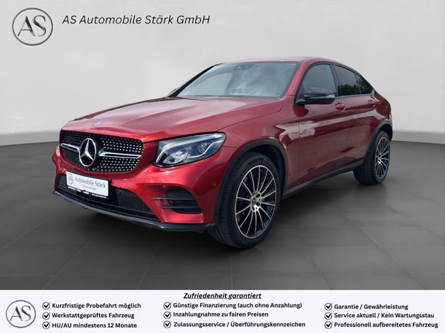 Fahrzeugabbildung Mercedes-Benz GLC 250d 4M Coupe AMG+Night+Sportfahr+Kamera+AHK