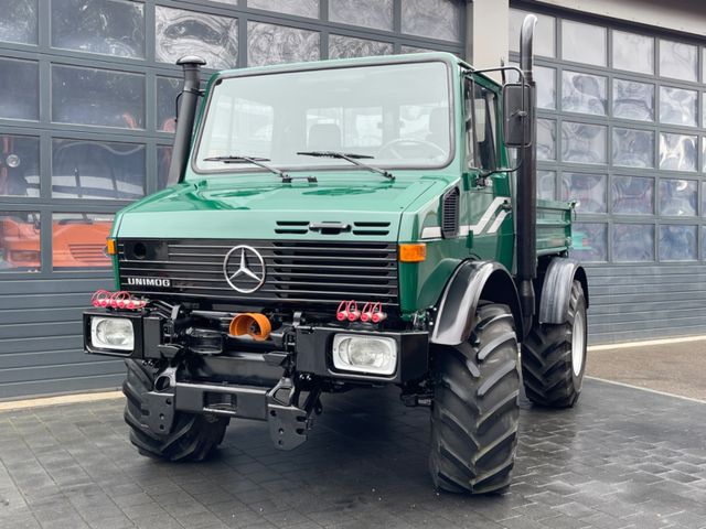 Unimog U1400 Agrar