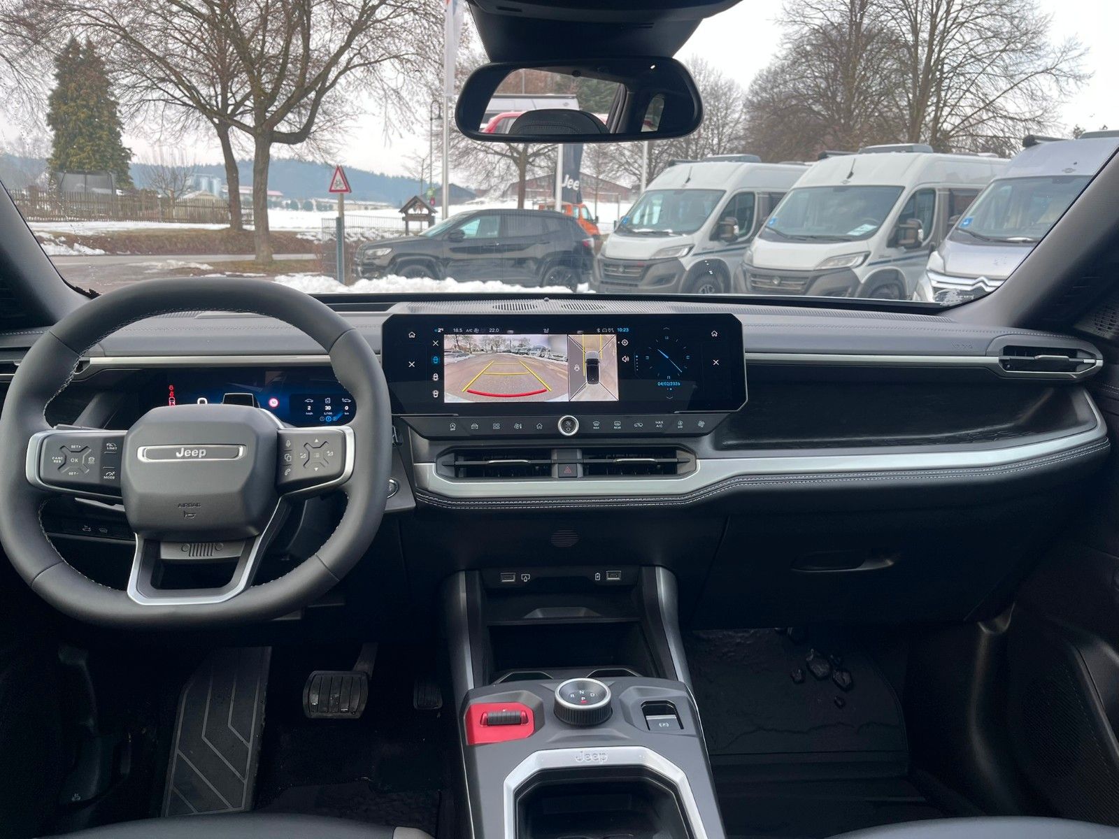 Fahrzeugabbildung Jeep Compass E-Hybrid 1.2 eDCT 100 kW First Edition