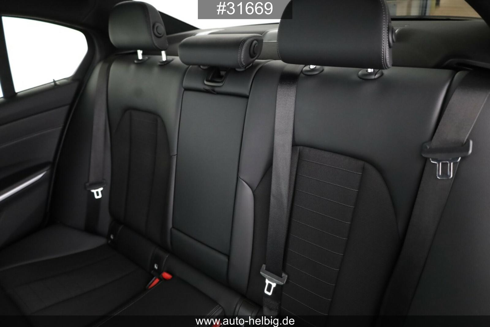 BMW 320 d lim Sport Line #18Z#Sensatec#HiFi#SHZ#Alar