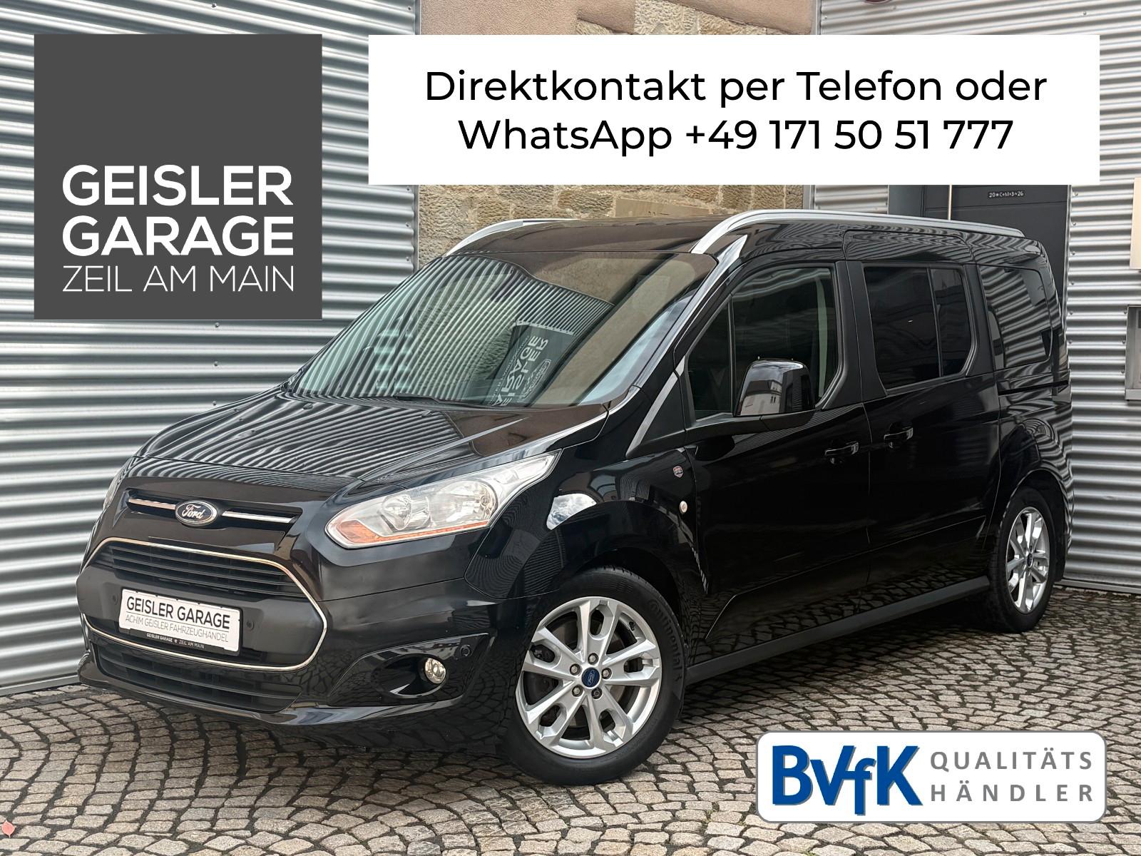 Ford Grand Tourneo Connect Titanium Cam Pano AHK