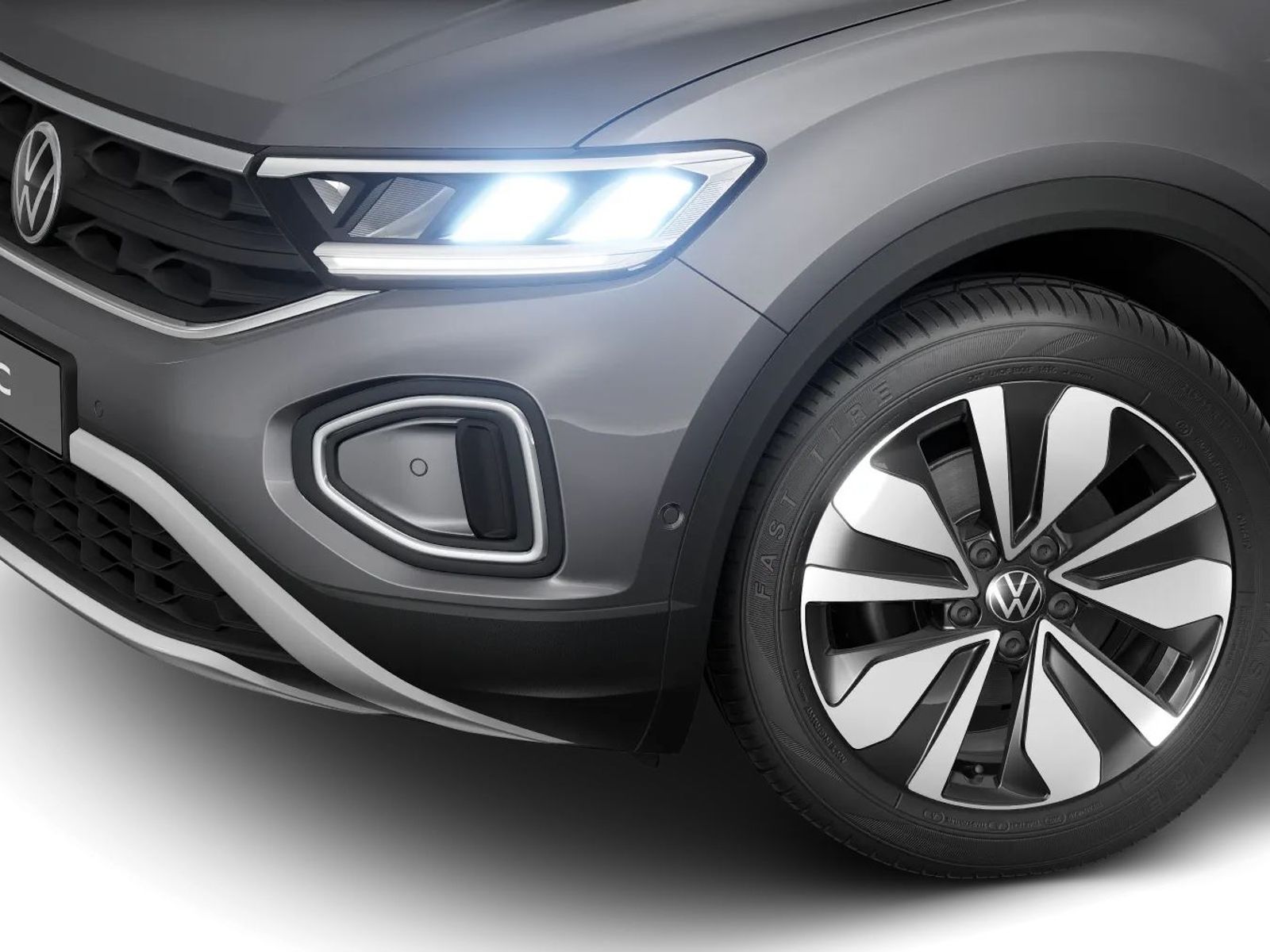 Fahrzeugabbildung Volkswagen T-Roc GOAL 1.0 TSI *Ganzjahresreifen, Sitzheizun