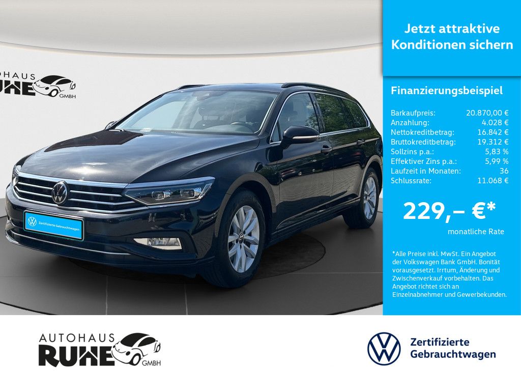 Volkswagen Passat Variant Business 1.5 TSI 110 kW 6-Gang foto 1