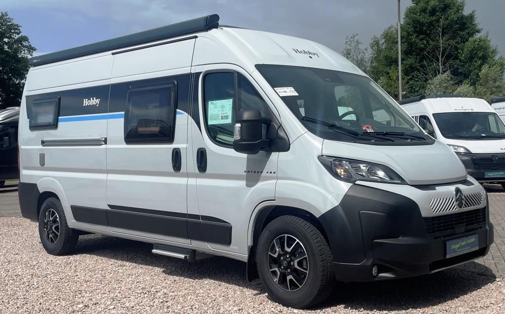 Fahrzeugabbildung Hobby ONTOUR Van 600 FT Verfüg./Sparen Sie 10.054,- €