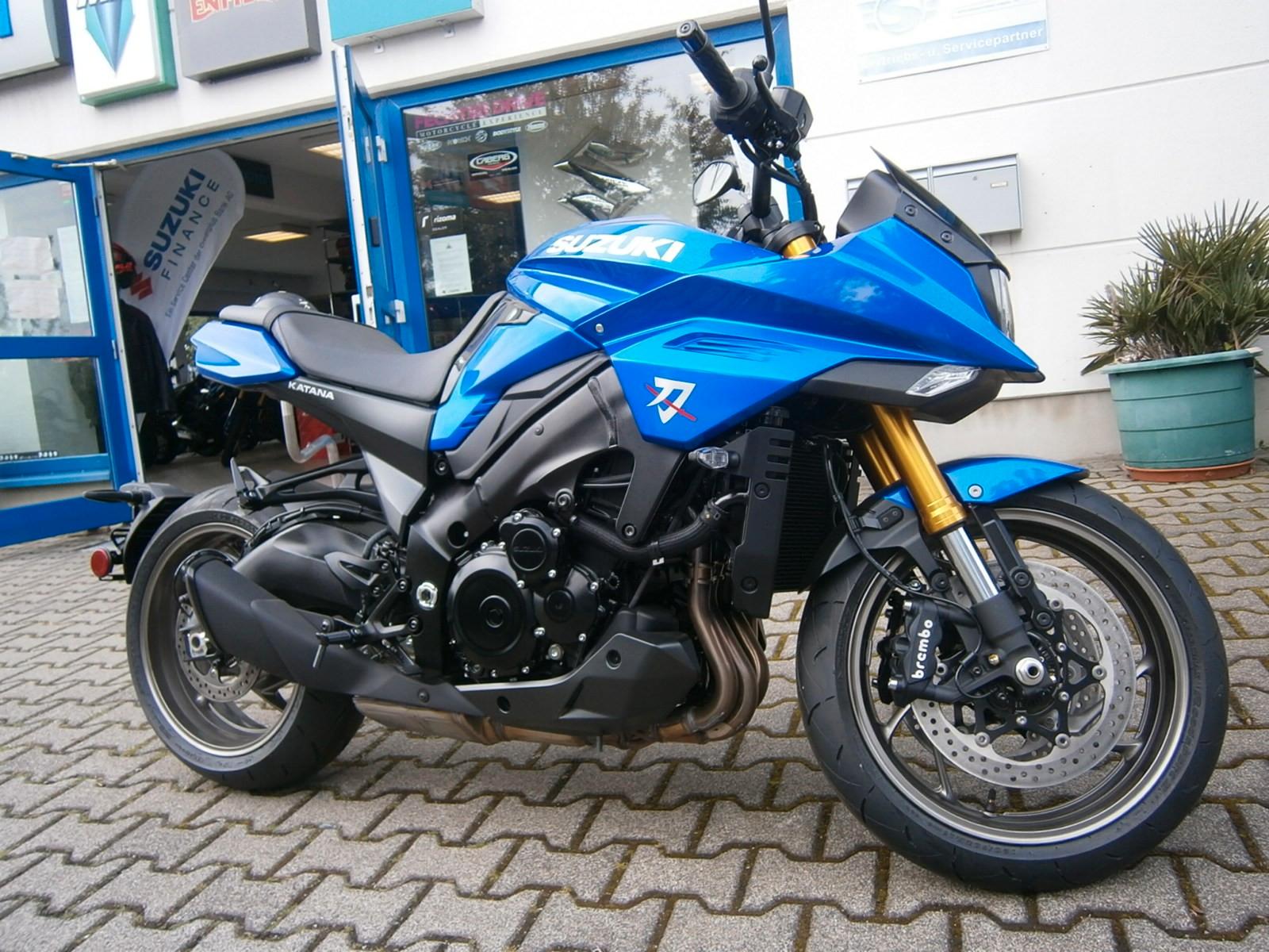 Suzuki Katana 1000 25er Modell