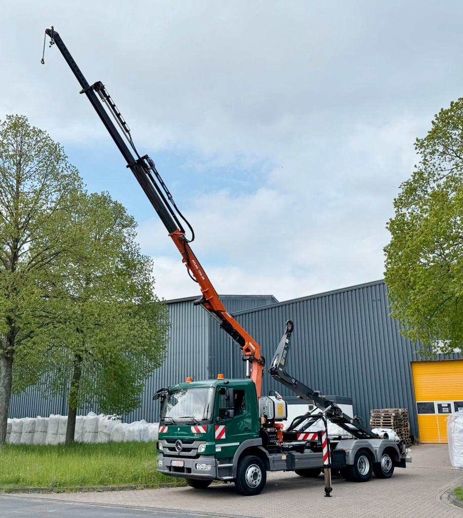 Mercedes-Benz ATEGO 2024 - 48 TKm - 1. Hand - Kran