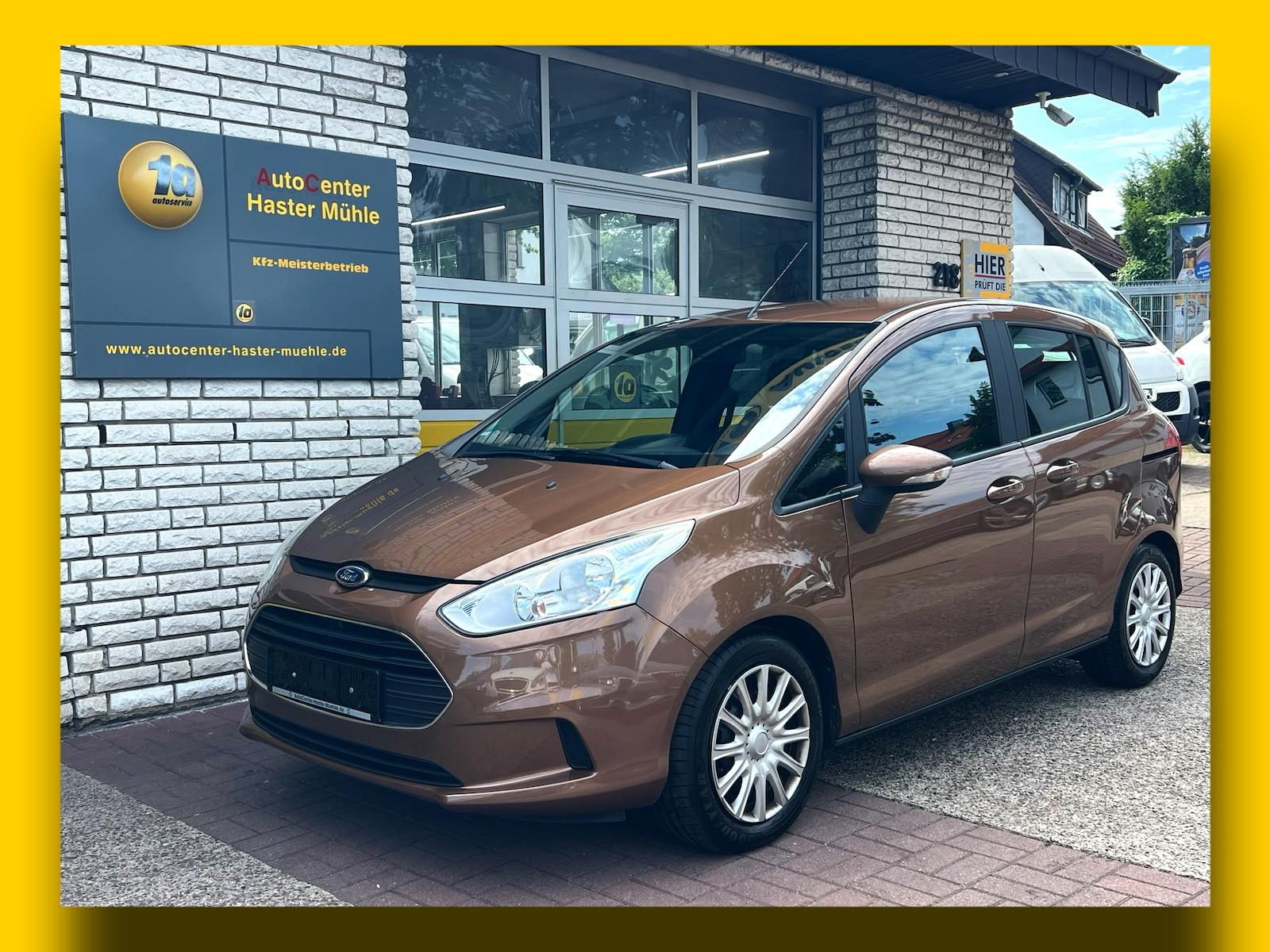 Ford B-Max Trend *AHK *8-fach *Berganfahrh. *ISOfix