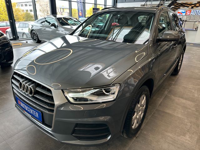 Audi Q3 *BiXenon*Sitzh.*elek. Heckkl.*1.Hand. *