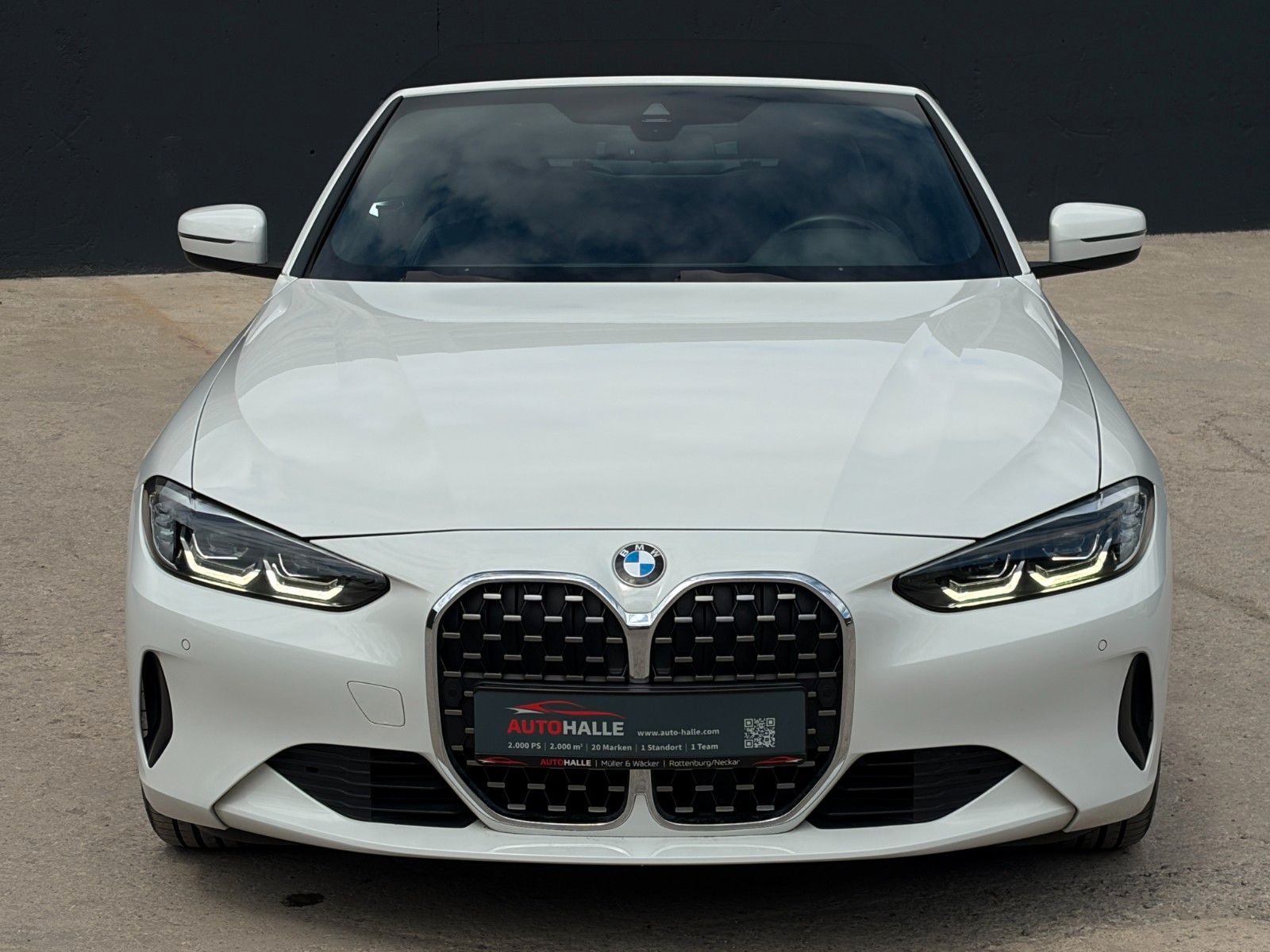 Fahrzeugabbildung BMW 420i Cabrio Aut. Memory Leder CAM HiFi AHK