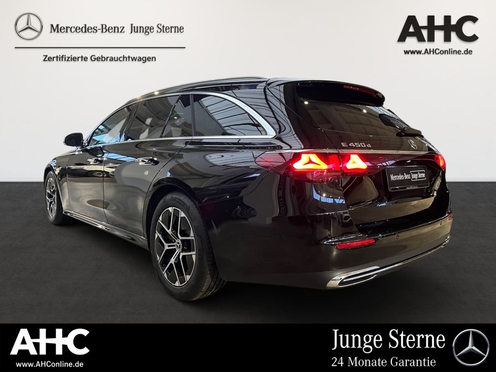 Fahrzeugabbildung Mercedes-Benz E 450 dT 4M AHK Pano Sitzklima Superscreen 360°