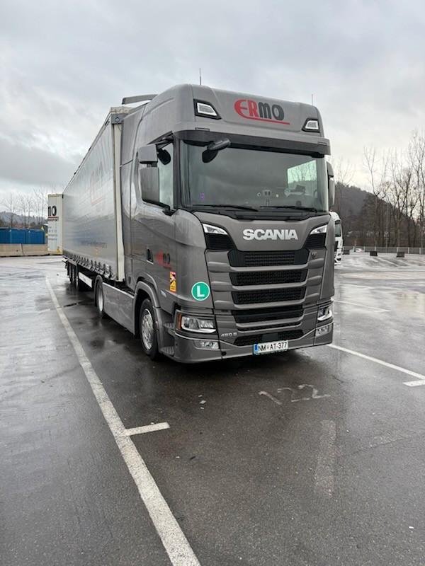 Scania S 460 A4x2LB