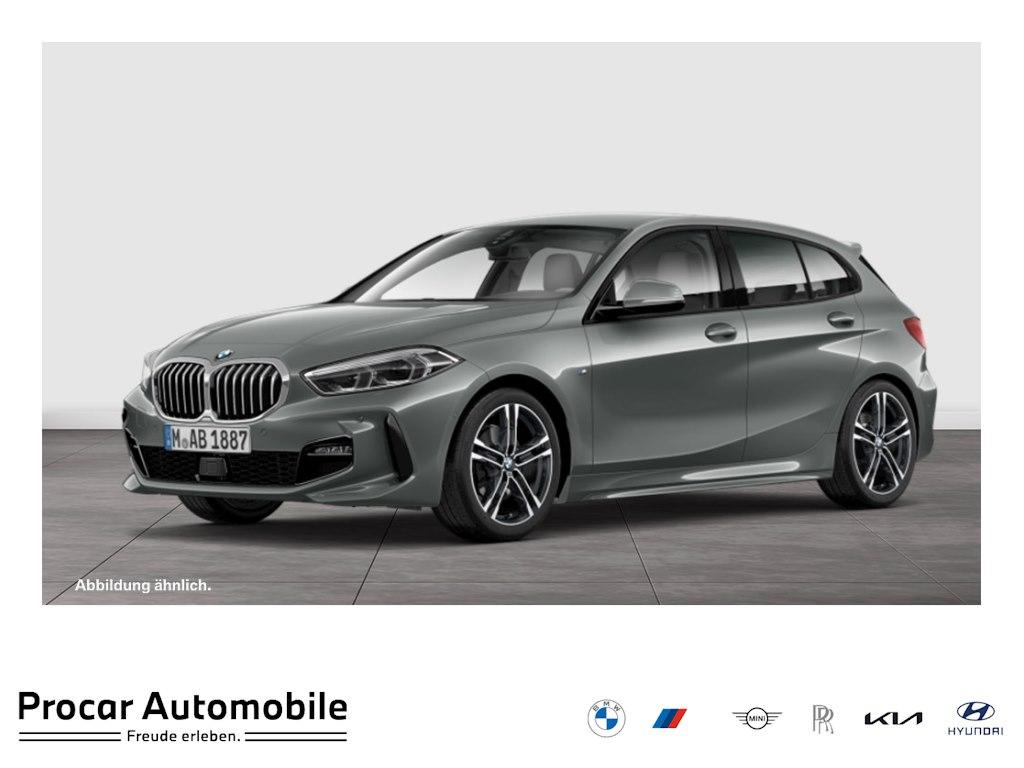 BMW 118i M-Sport Aut Nav LED h&k Drive+Park 18"