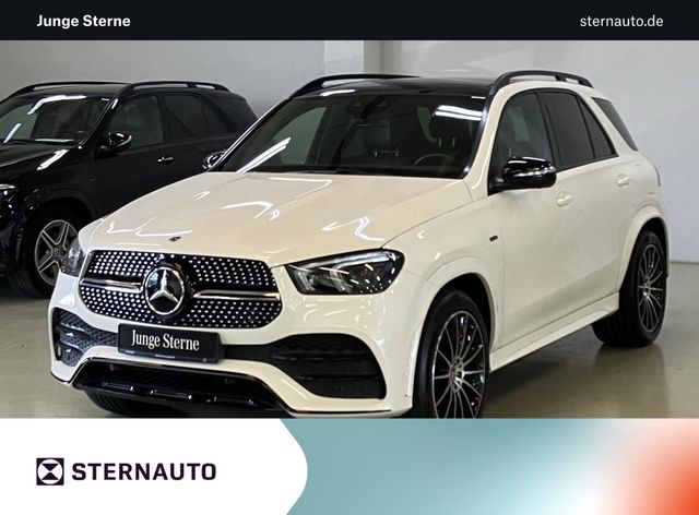 Mercedes-Benz GLE 350 de 4M+ AMGLine+Pano+Multibeam+AHZV+Distr