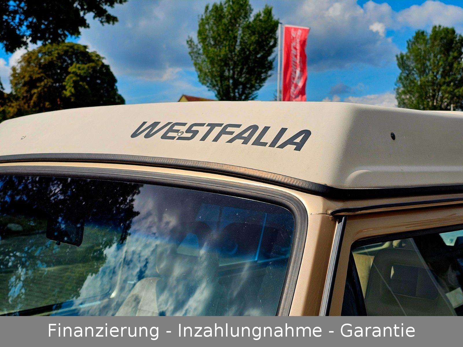 Volkswagen T3 Westalia Joker Camper H-Kennz. Topzustand!