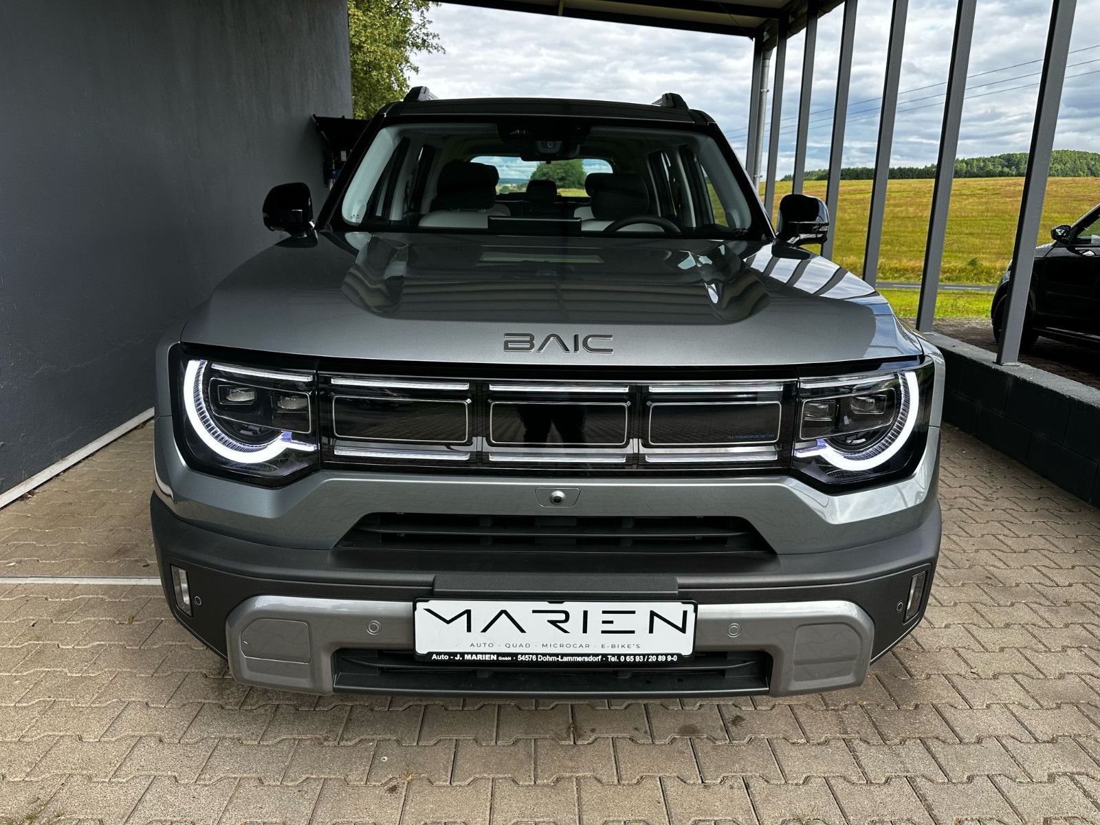 BAIC BJ30 4WD HEV | Panorama-Dach