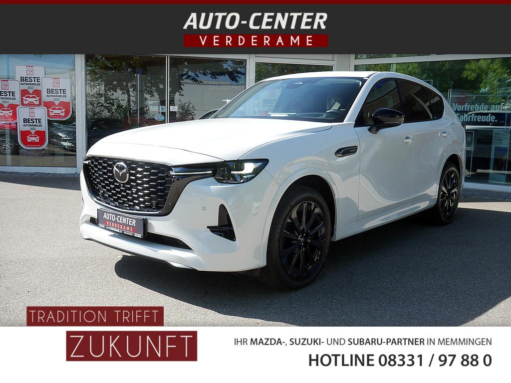 Mazda CX-60 e-SKYACTIV PHEV Homura AWD MATRIX-LED 360°