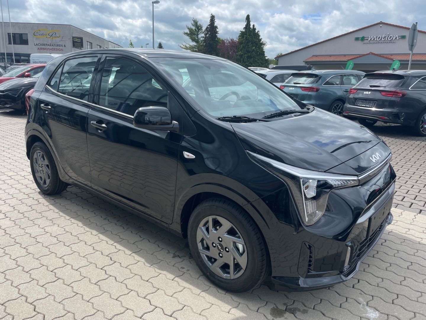 Fahrzeugabbildung Kia Picanto 1.0 GDI Vision SpurhalteAss AppleCarPlay