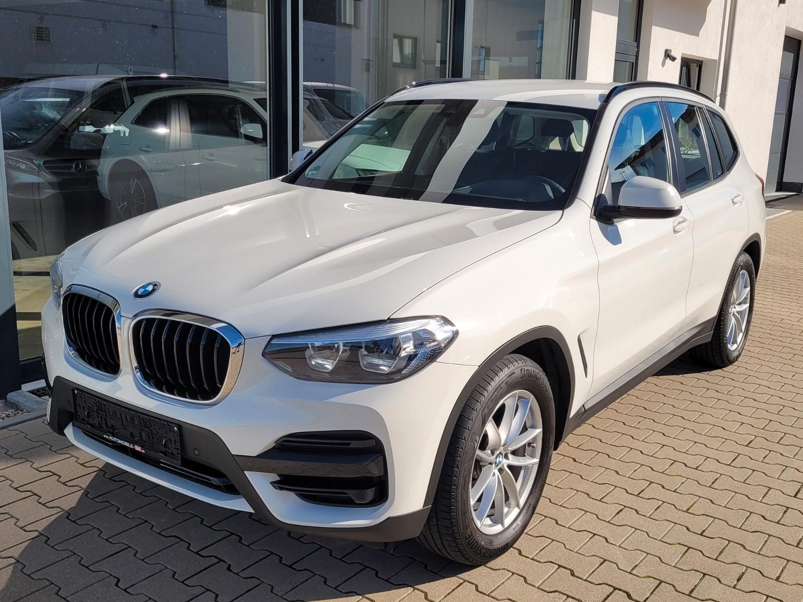 BMW X3 xDrive20d ADVANTAGE Sportsitze M Lenkrad AHK