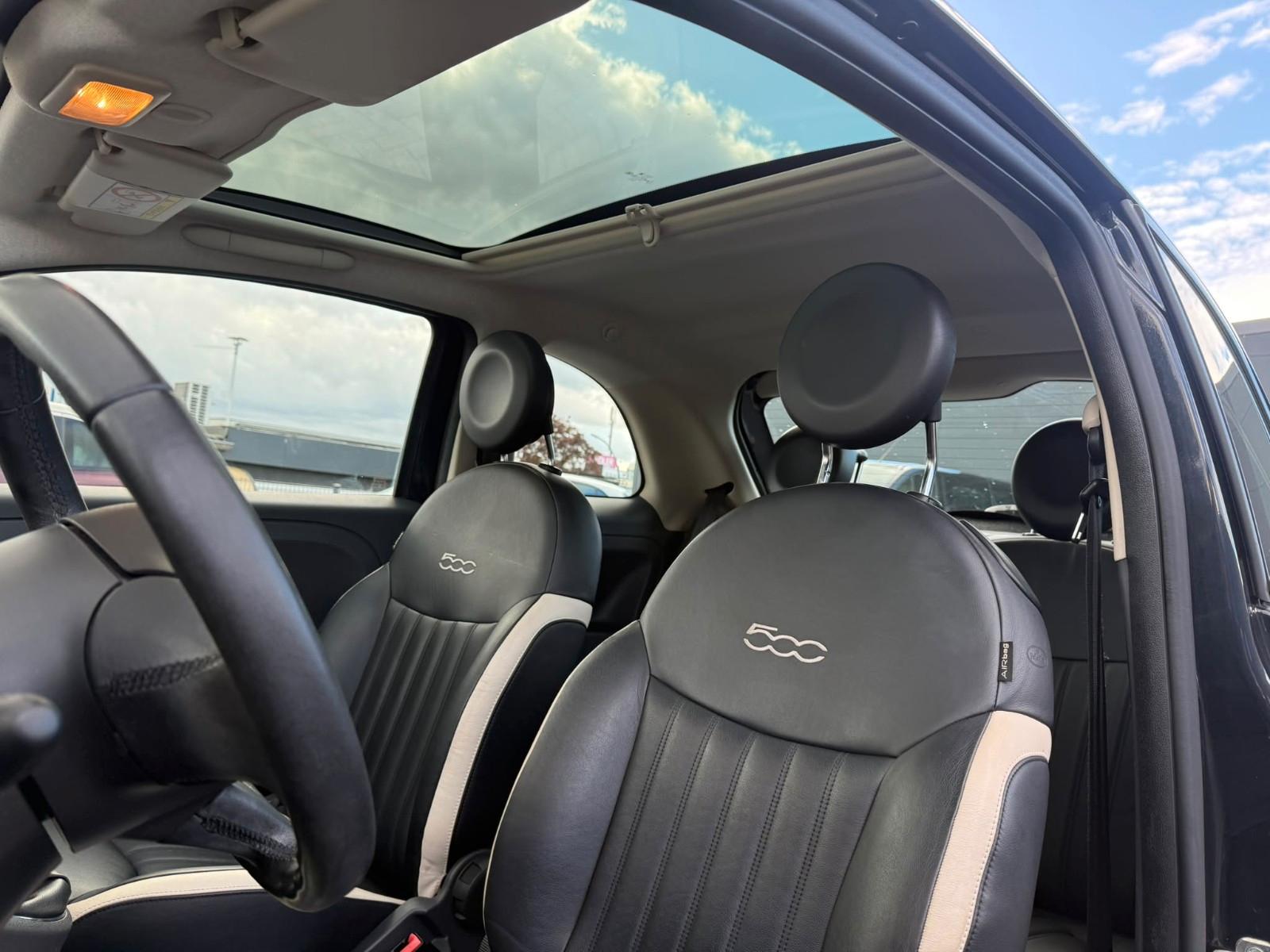 Fiat 500 1.2 Lounge/Pano/Leder/PDC/Bluetooth/Top-Zust