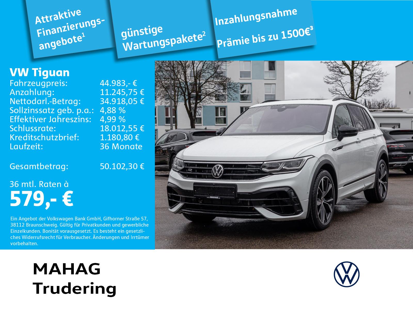 Volkswagen Tiguan R 2.0 TSI 4 Mot BlackStyle Akrapovic IQ.L