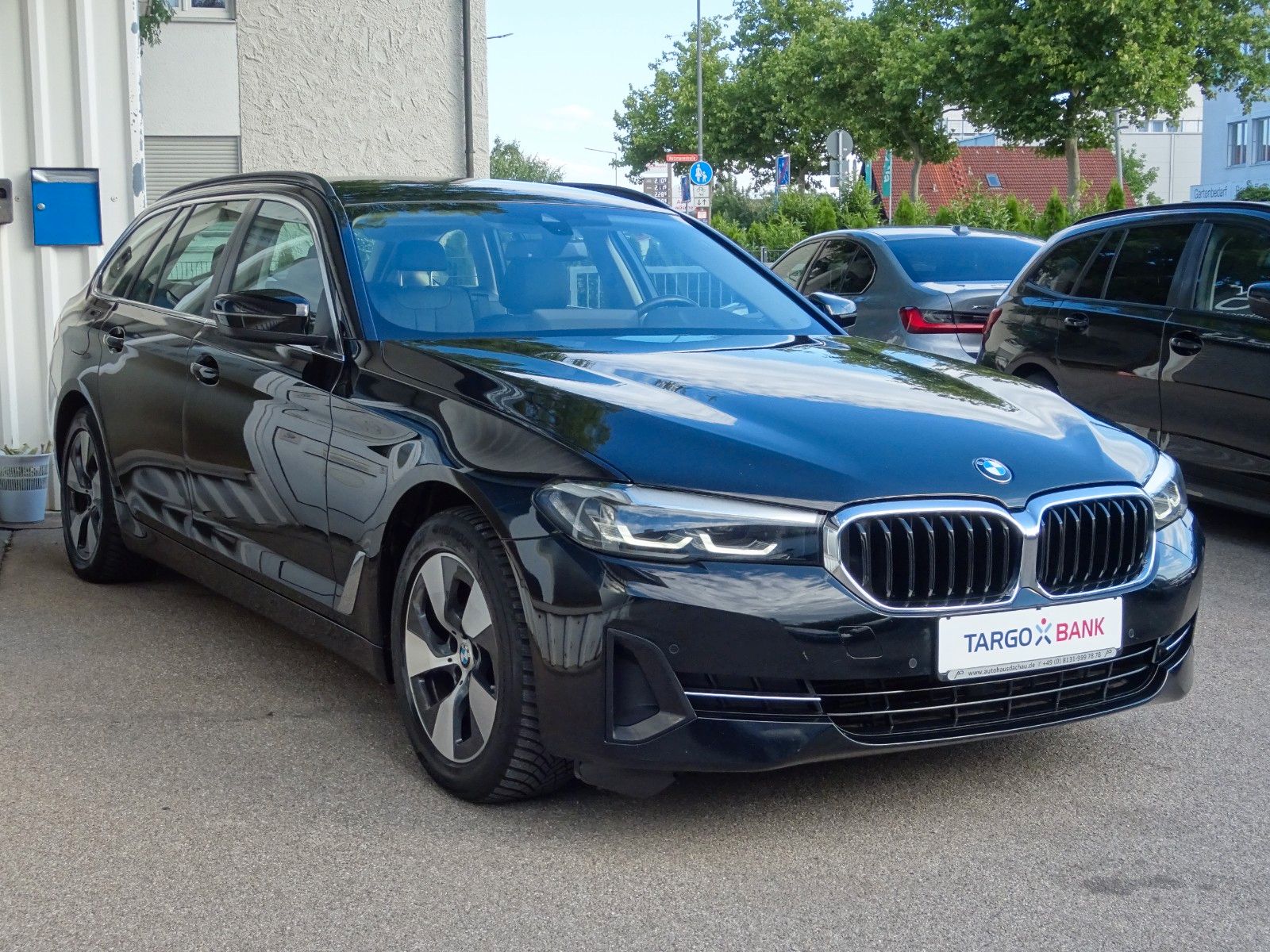 BMW 520 - 1