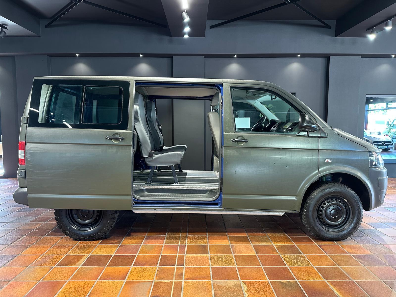 Volkswagen T5 WIDDER 4MOTION ROCKTON SEIKEL BUNDESWEHR OFFR