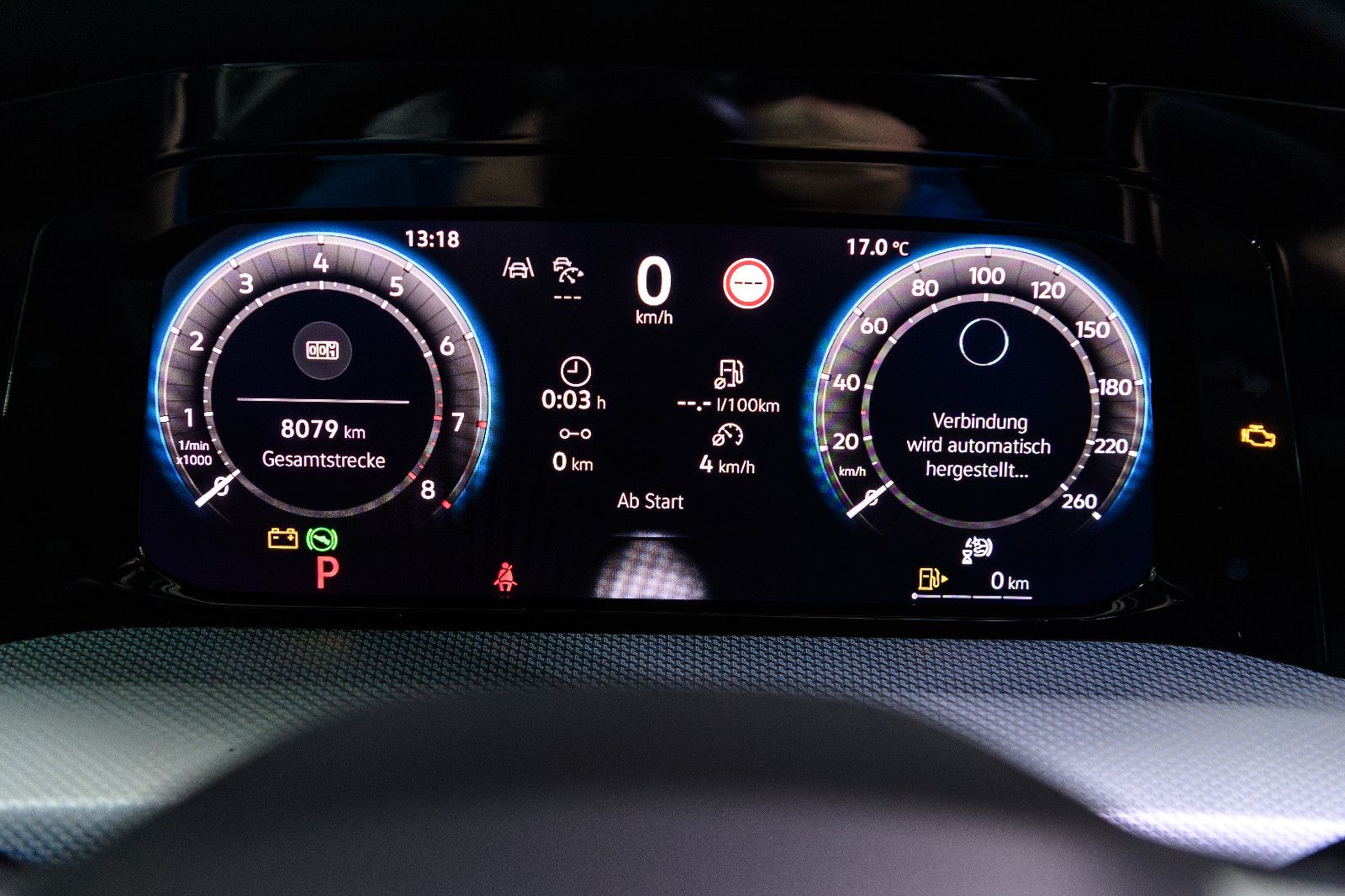 Fahrzeugabbildung Volkswagen Golf VIII GOAL 1.5 eTSI DSG +LED +Kamera +SHZ