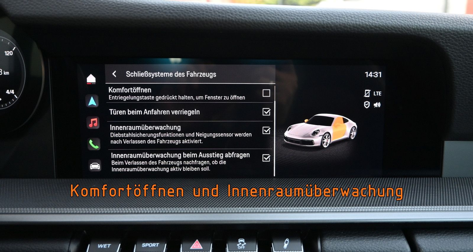 Fahrzeugabbildung Porsche 911 992 Carrera S Coupé °SPORT DESIGN°SP.ABGAS°