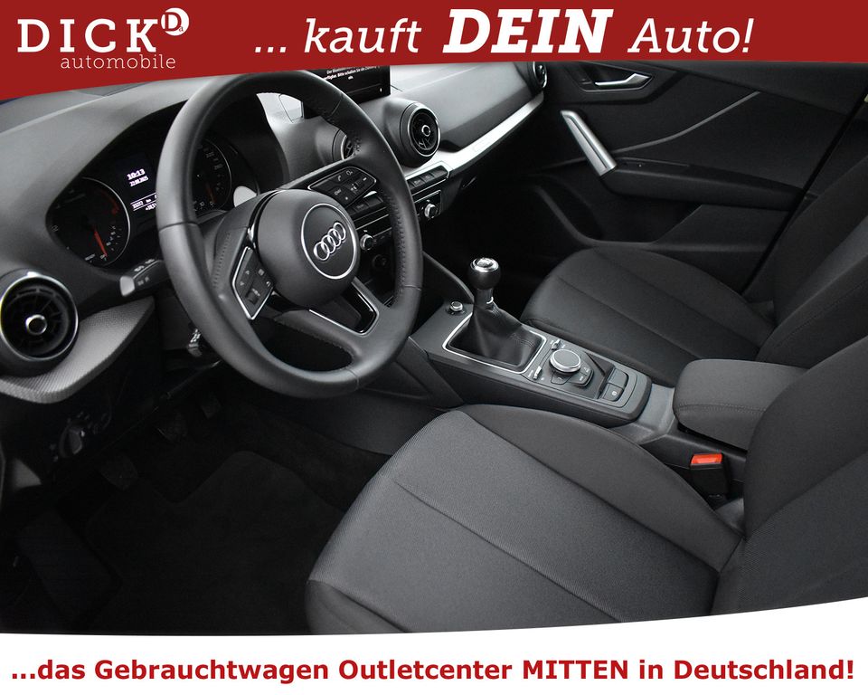 Audi Q2 35 TDI >LED+SITZHZ+KLIMAUT+TEMP+MFL+APS+LM