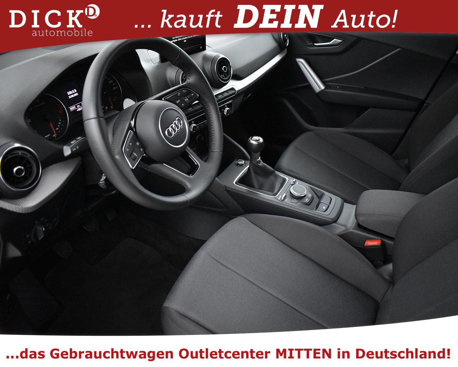 AUDI Q2 35 TDI >LED+SITZHZ+KLIMAUT+TEMP+MFL+APS+LM - Image 11