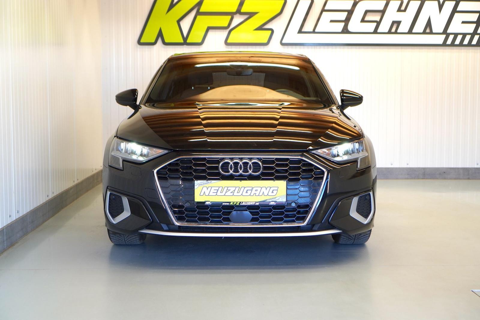 Audi A3 SB 30 TFSI S-tr. "SITZH*NAVI*VIRTUAL*AVV*L, миниатюра 9