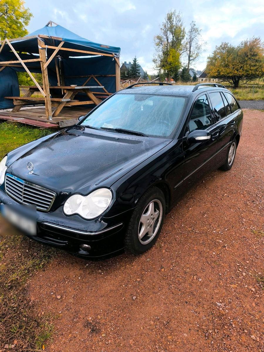 Mercedes-Benz C220 2007 — vehicle for AFU Ukraine