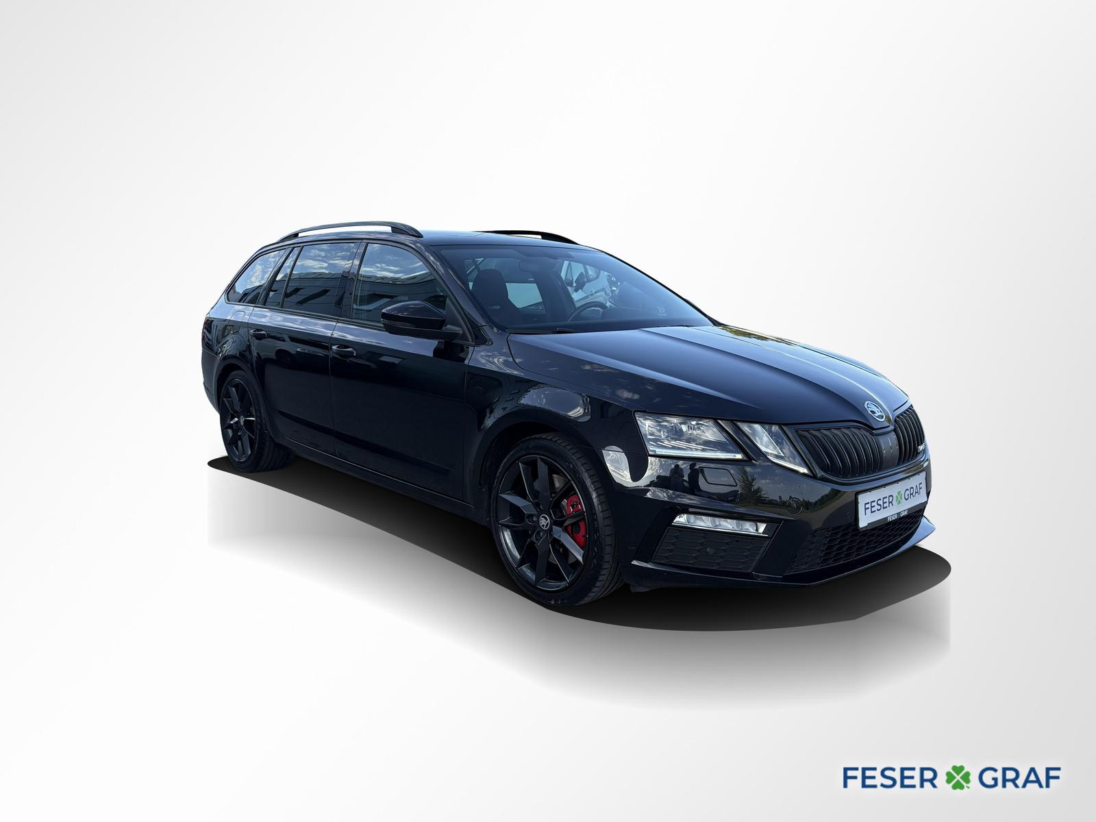 Skoda Octavia Combi RS 2.0 TSI DSG AHK Canton Nav RüKa