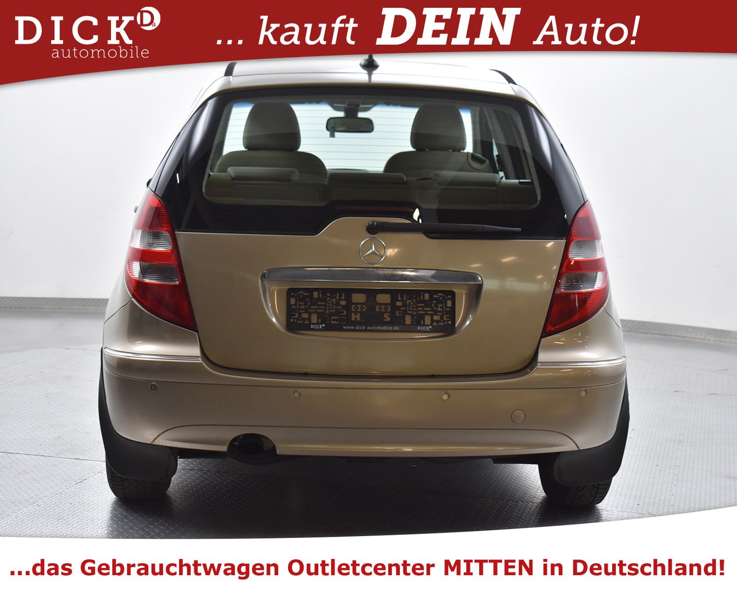 MERCEDES-BENZ A 170 Eleg Aut GEPFLEGT+TÜV+PANORAMA+SHZ+KLIMATR - Image 3