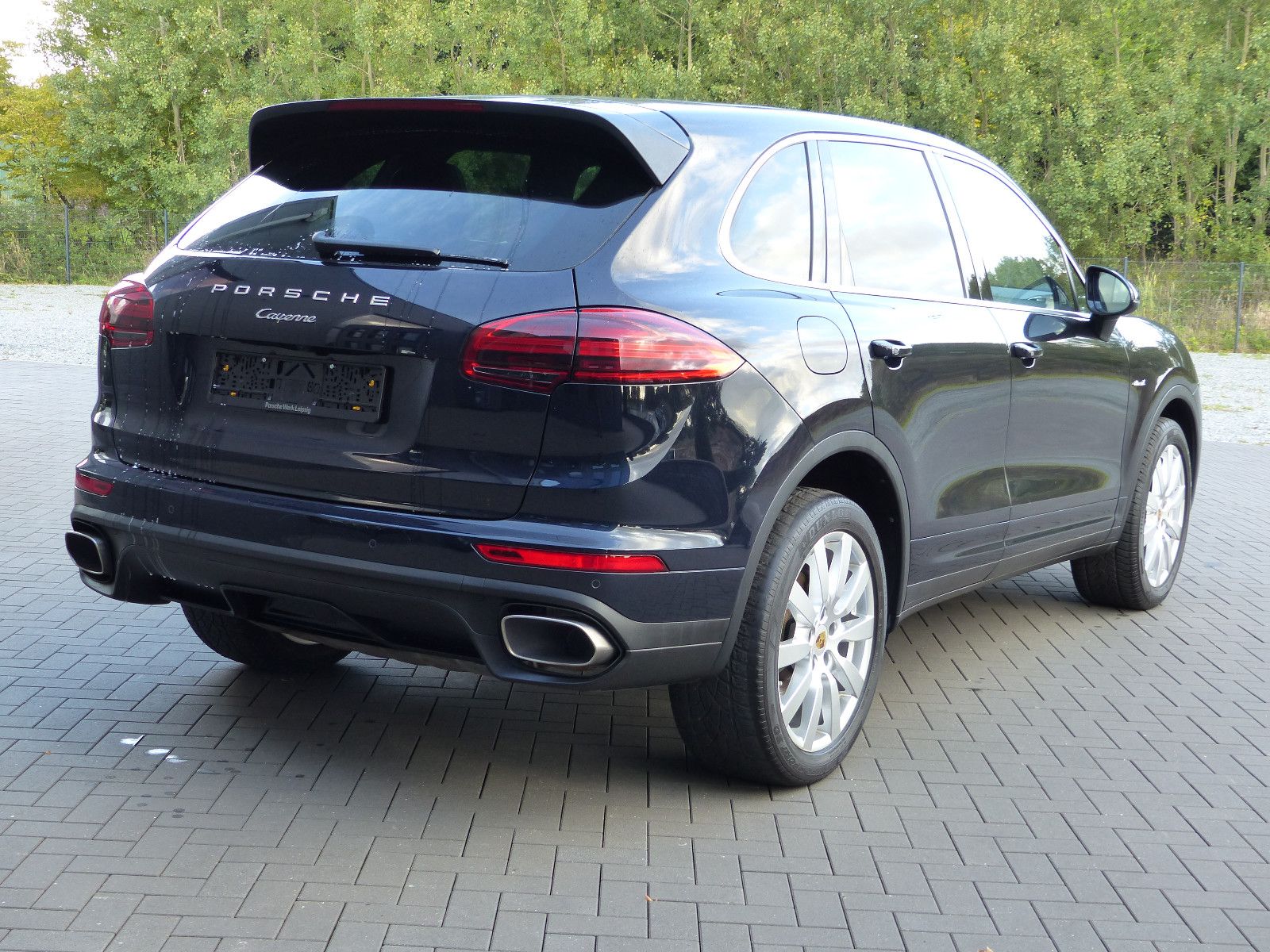 Fahrzeugabbildung Porsche Cayenne Diesel