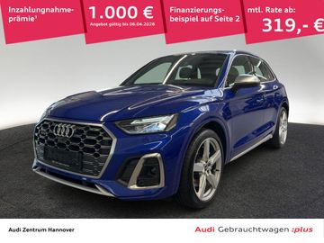 Audi Leasingangebot: Audi SQ5 3.0 TDI Kamera LED Navi virtual