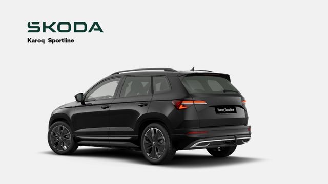 Skoda Karoq 2.0 TDI DSG 4x4 Sportline *AHK*MATRIX*NAVI
