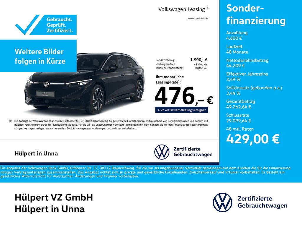 Image of Volkswagen ID.7