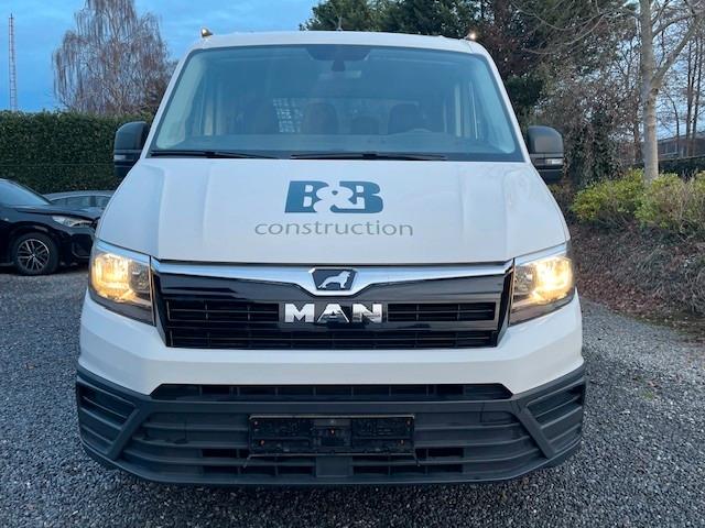 MAN TGE 3.180 Pritsche / DoKa /3.5t