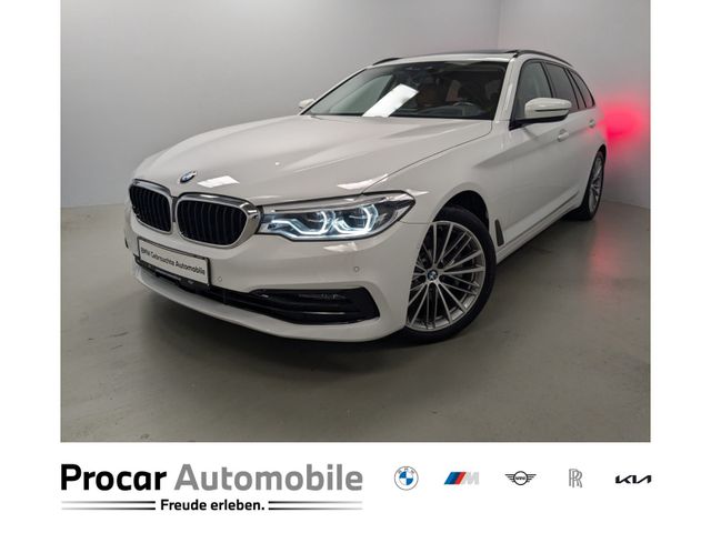 BMW 530d Sport Line,DA+,AHK,Pano,HUD,Alarm