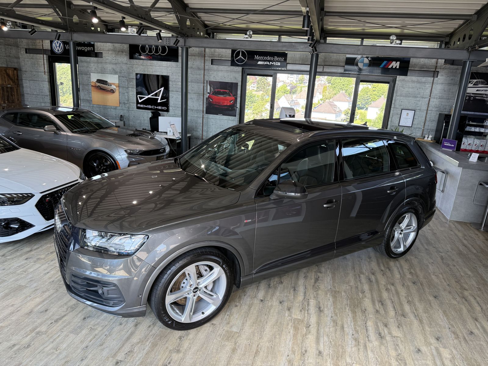 Audi Q7 50 TDI quattro S-Line*PANO*7-SITZER*BOSE*AHK* foto 2