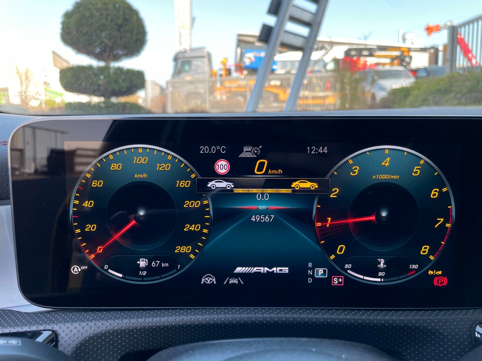 Fahrzeugabbildung Mercedes-Benz CLA 35 AMG 4M SB R-Kamera+Distr+Memory+Aero+MBea