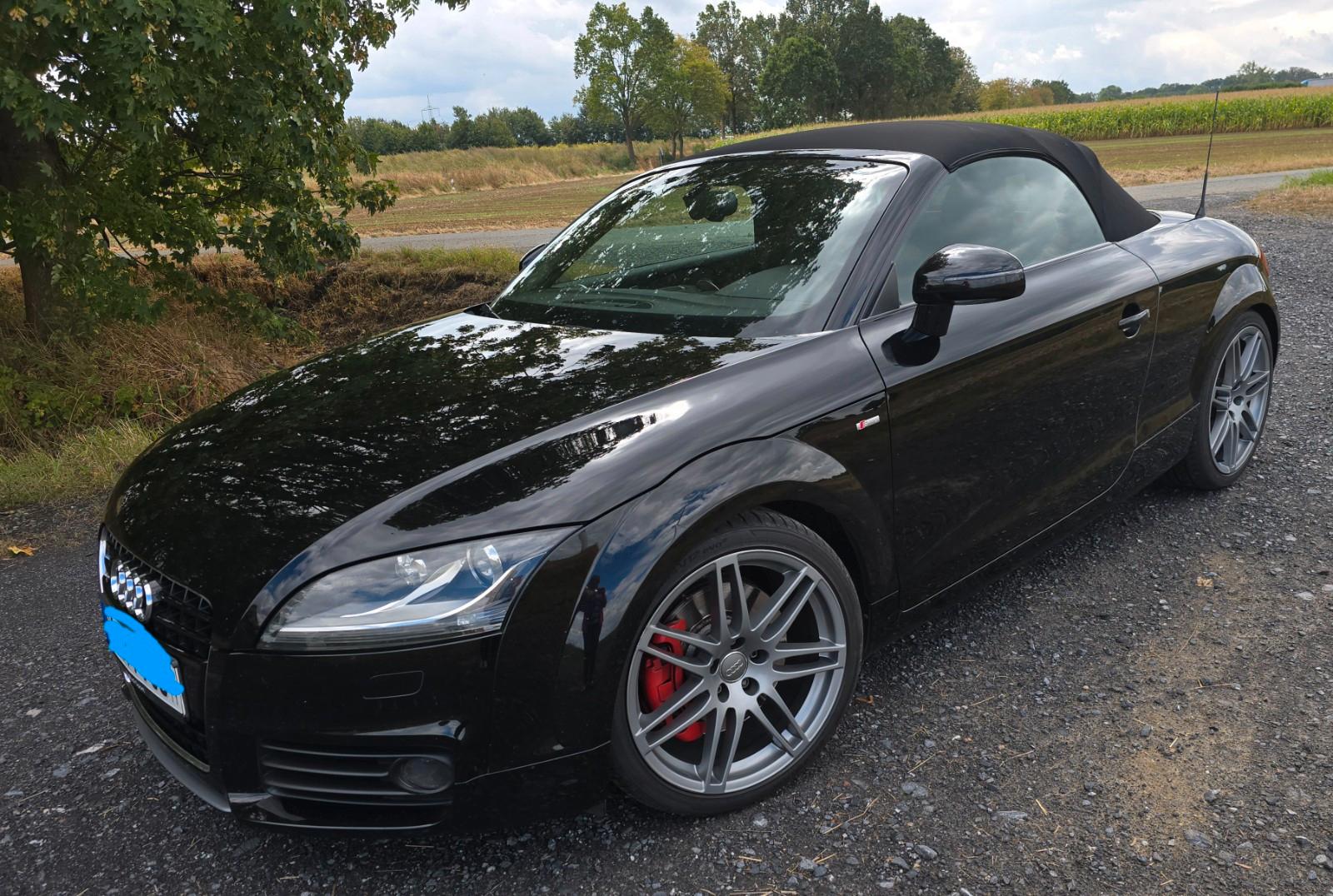 Audi TT Roadster 3.2 S tronic quattro | DSG | Leder |