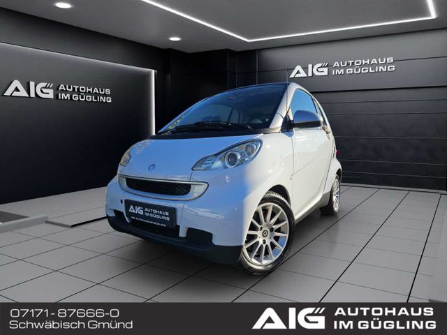 Smart fortwo coupe softouch pure Drive