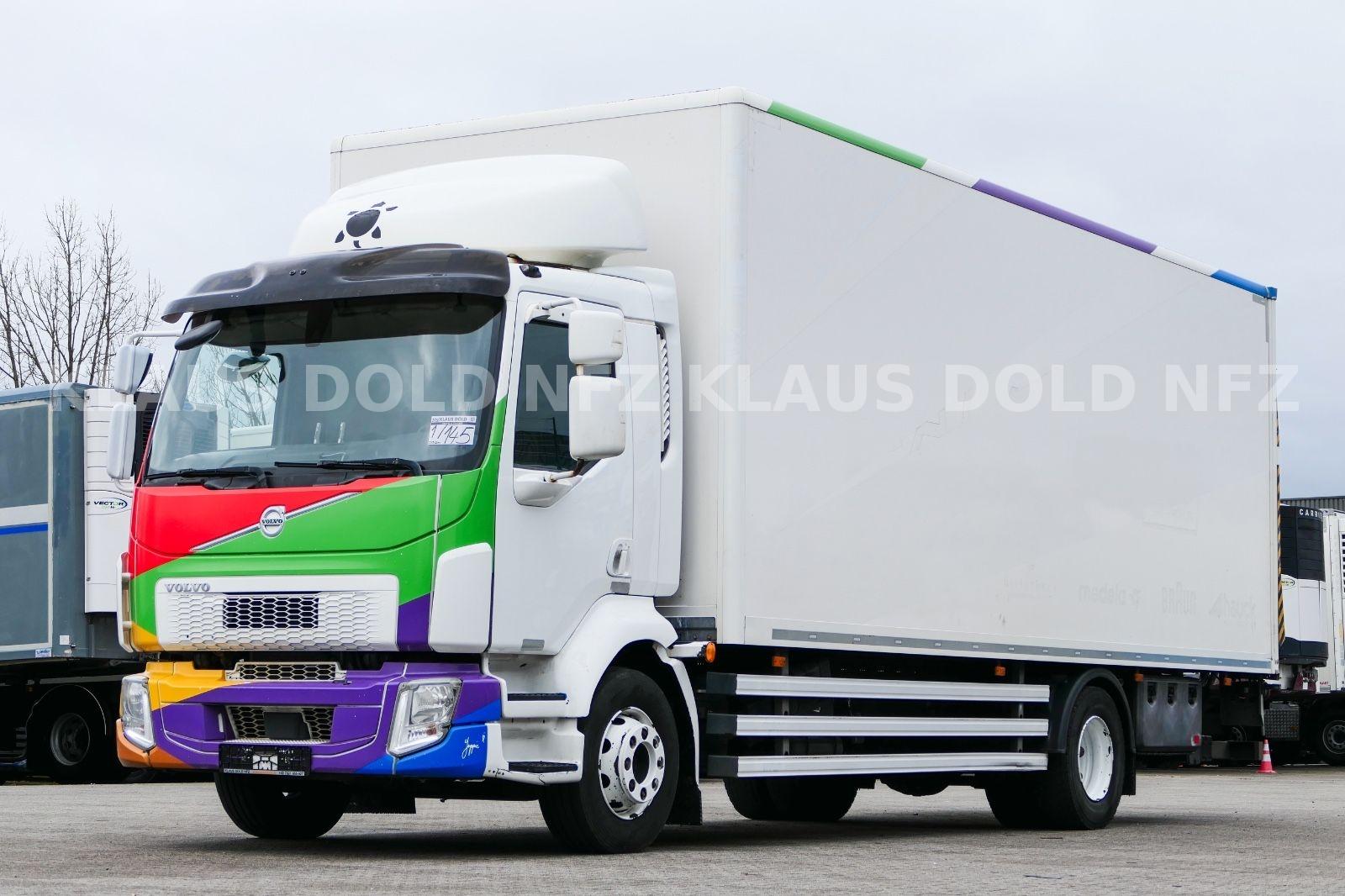 Volvo FL 280 Koffer Vollluft Automatik LBW Euro 6