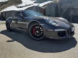Porsche 991 Carrera GTS Cabriolet Carrera GTS, ohne OPF - Porsche 991: Braun